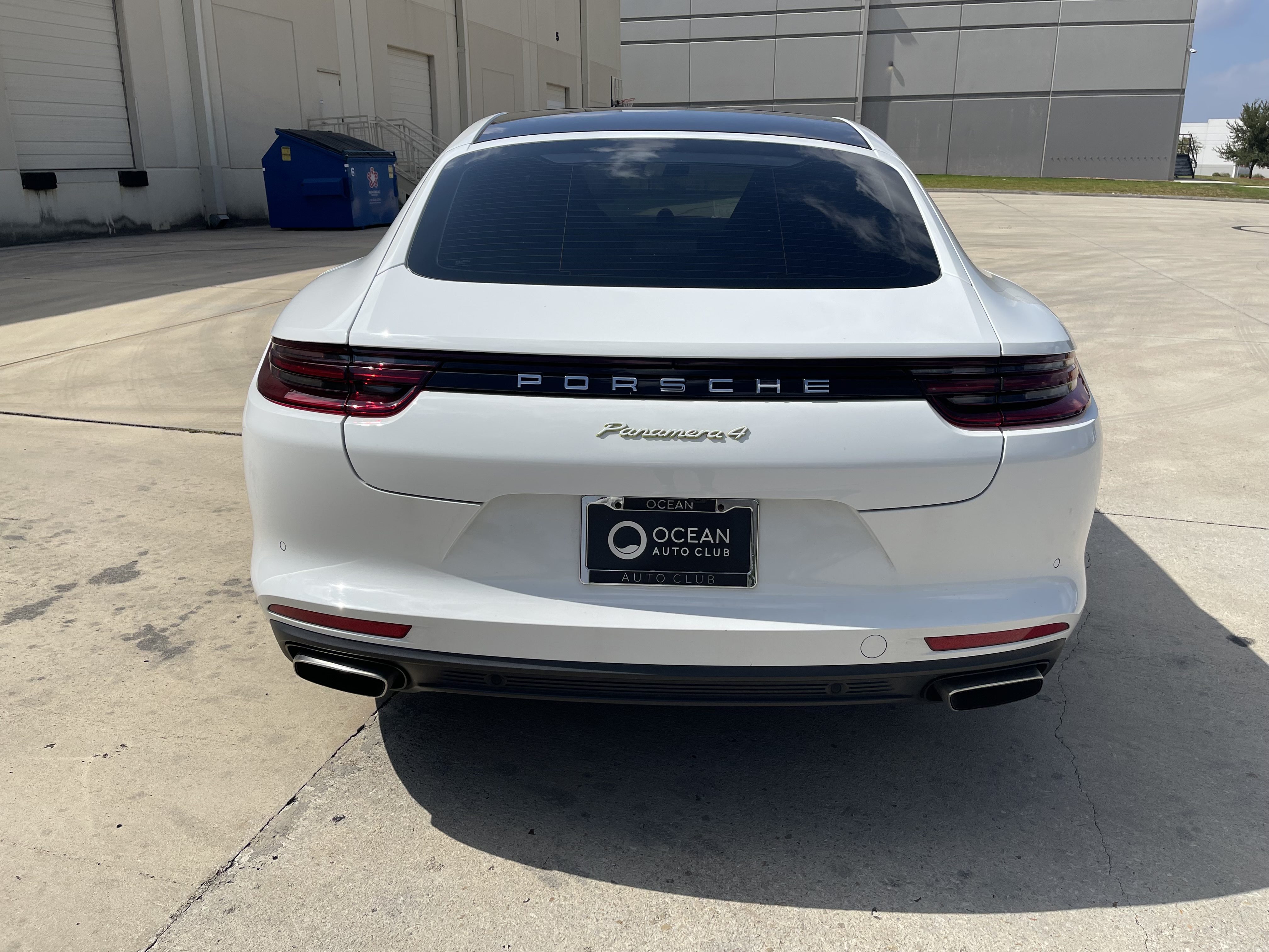 Used 2018 Porsche Panamera 4 AWD/4WD image 5
