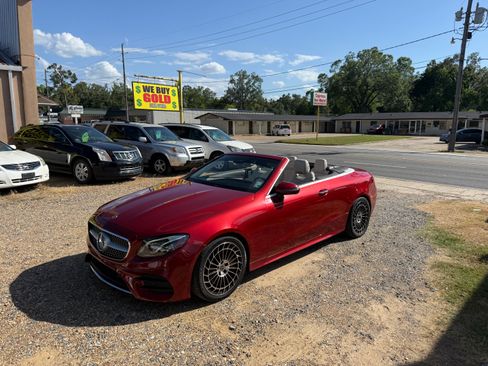 Used 2018 Mercedes-Benz E 400 Cabriolet image 2
