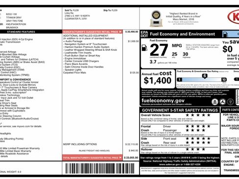 Used 2019 Kia Soul + w/ Audio Package image 15