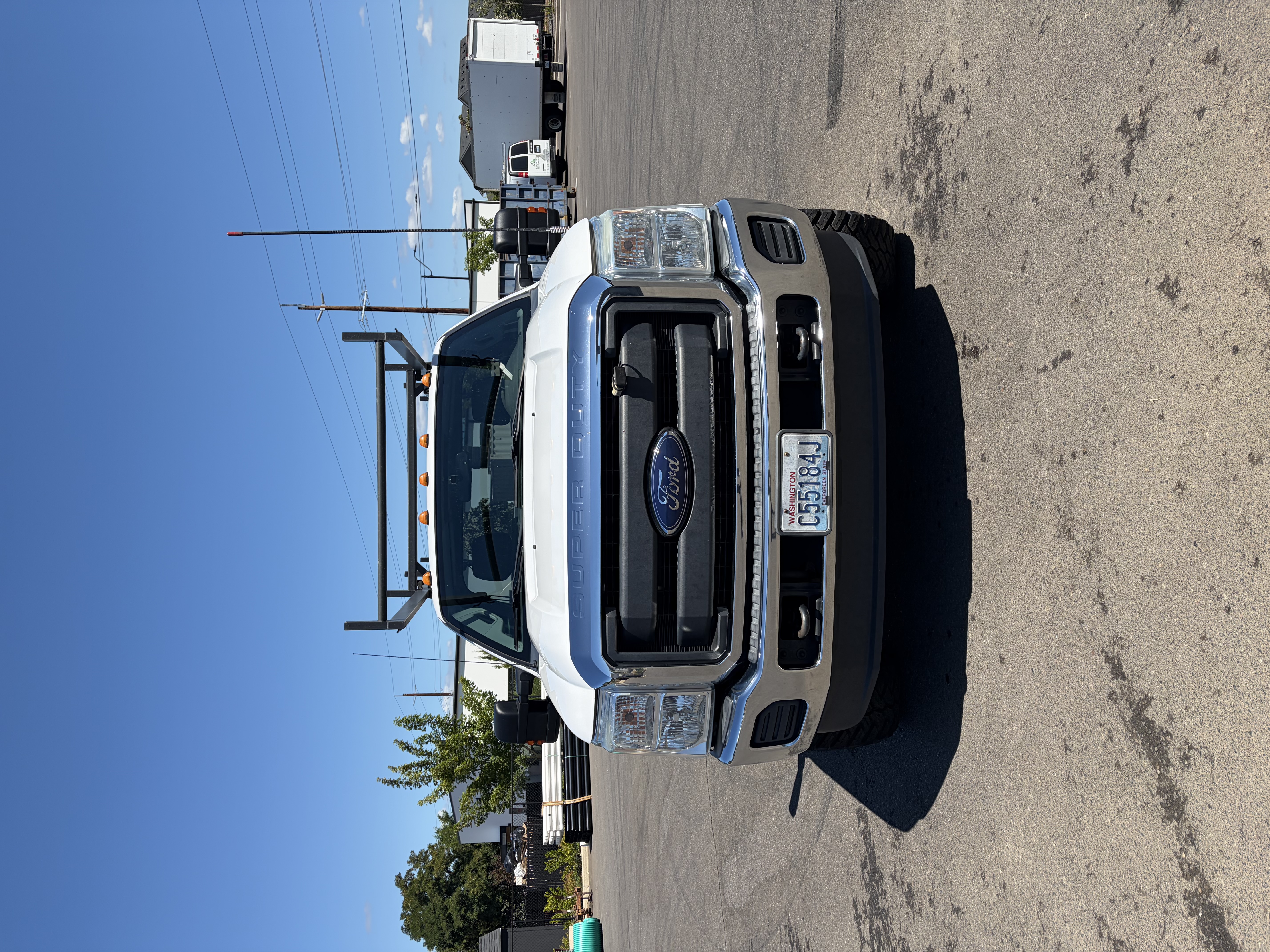 Used 2015 Ford F350 XL w/ XL Appearance Package AWD/4WD image 4