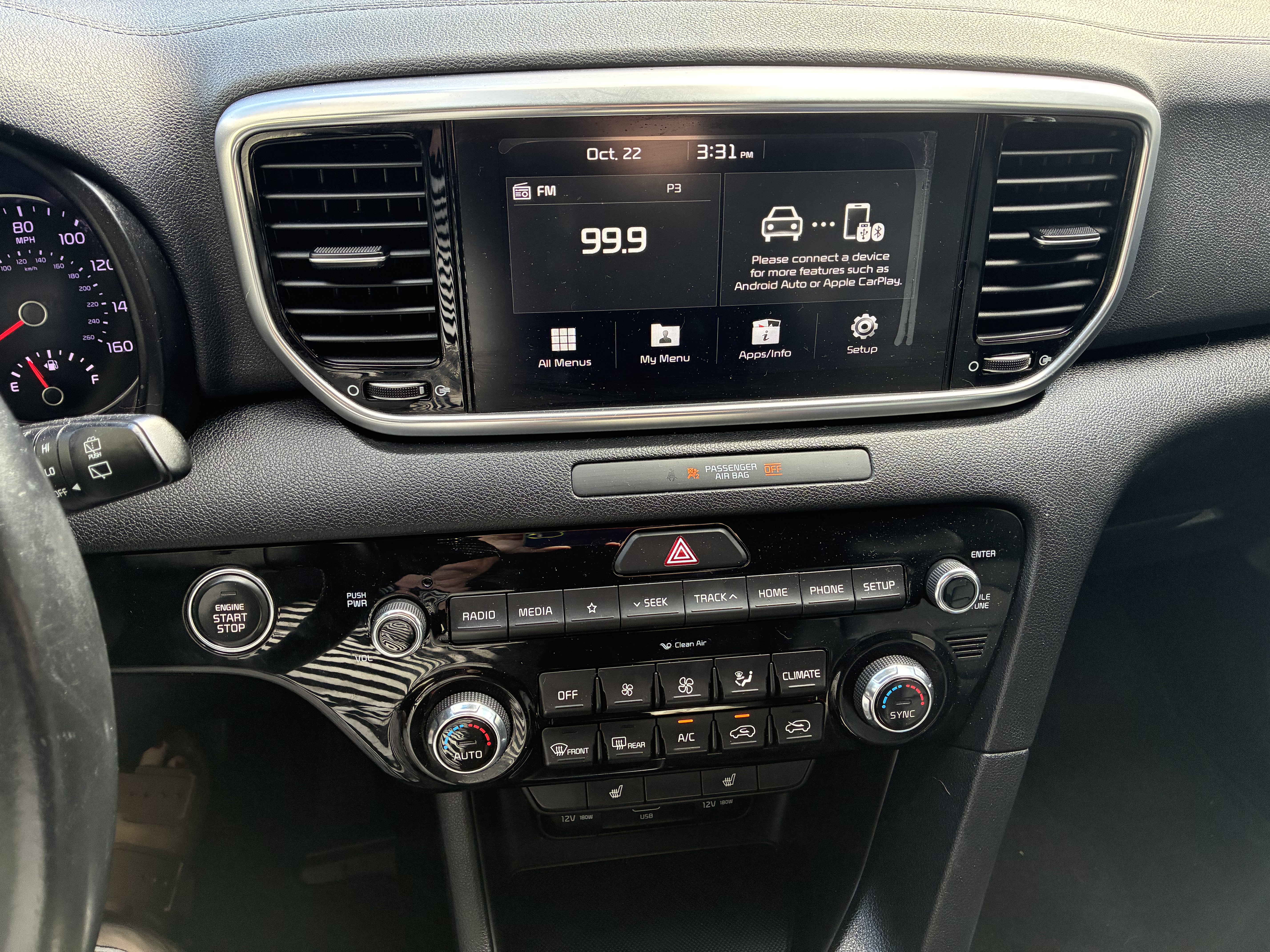 Used 2020 Kia Sportage EX FWD image 12