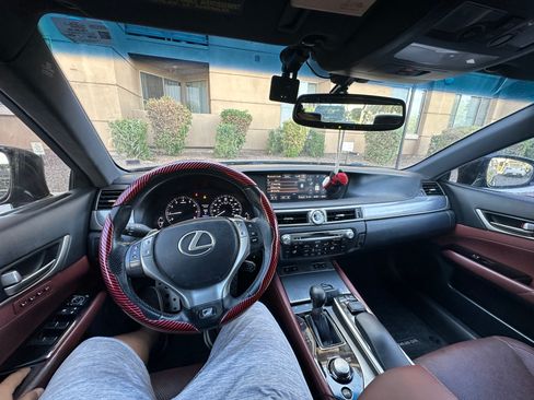 Used 2015 Lexus GS 350 w/ F Sport Package RWD image 8