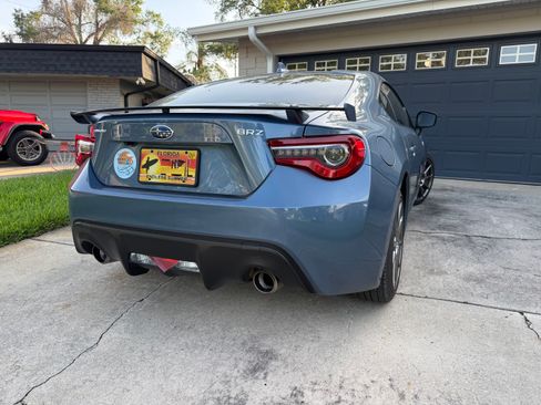 Used 2018 Subaru BRZ Limited w/ 50th Anniversary Edition RWD image 2