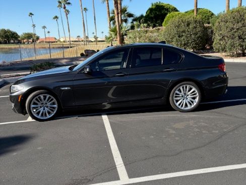 Used 2012 BMW 550i 550i Sedan 4D image 4