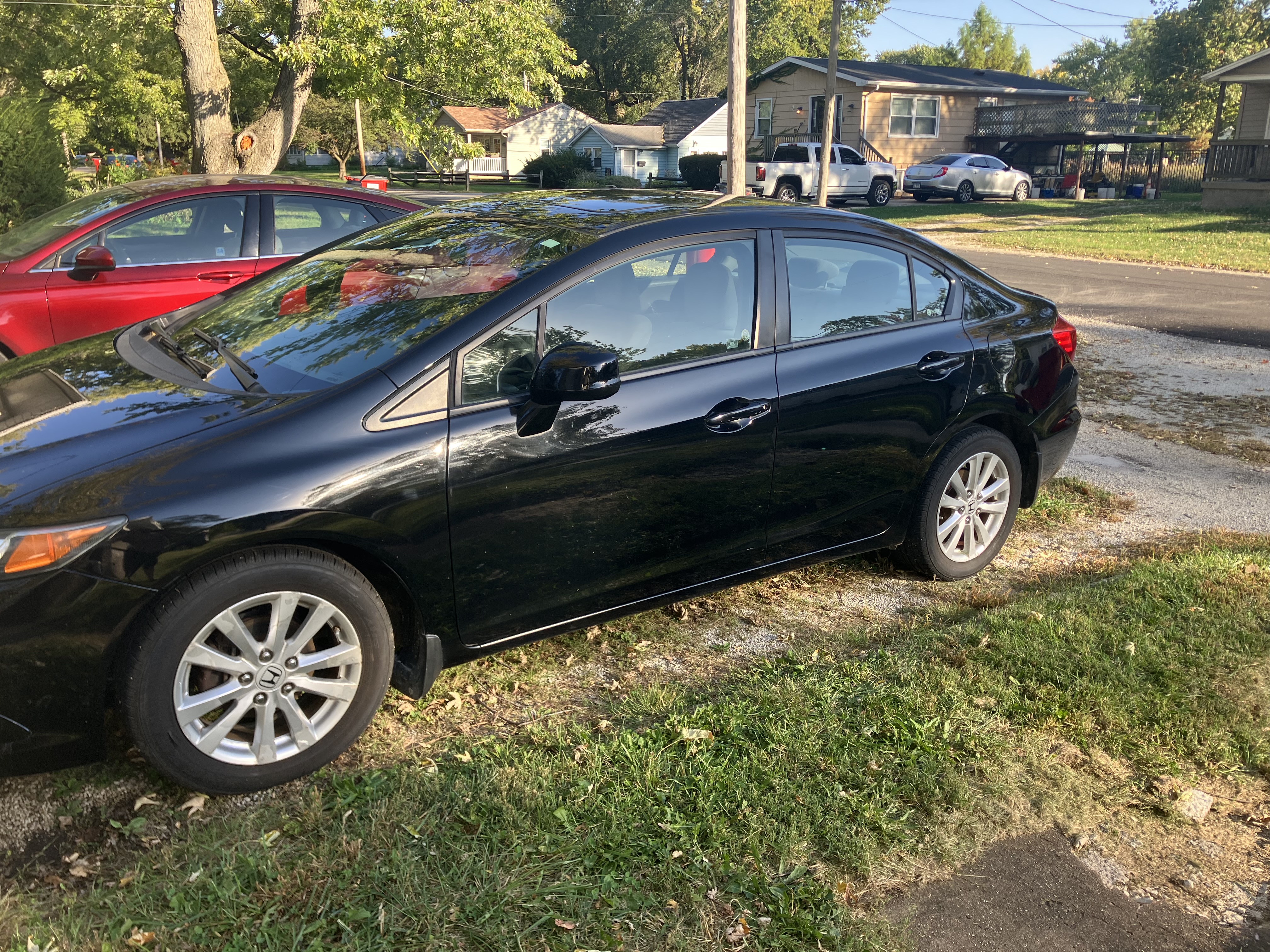 Used 2012 Honda Civic EX image 2