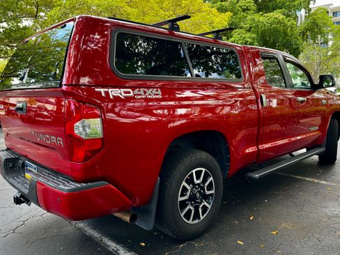 Used 2018 Toyota Tundra SR5 w/ TRD Off Road Package AWD/4WD image 8