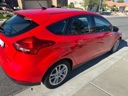 Used 2017 Ford Focus SE