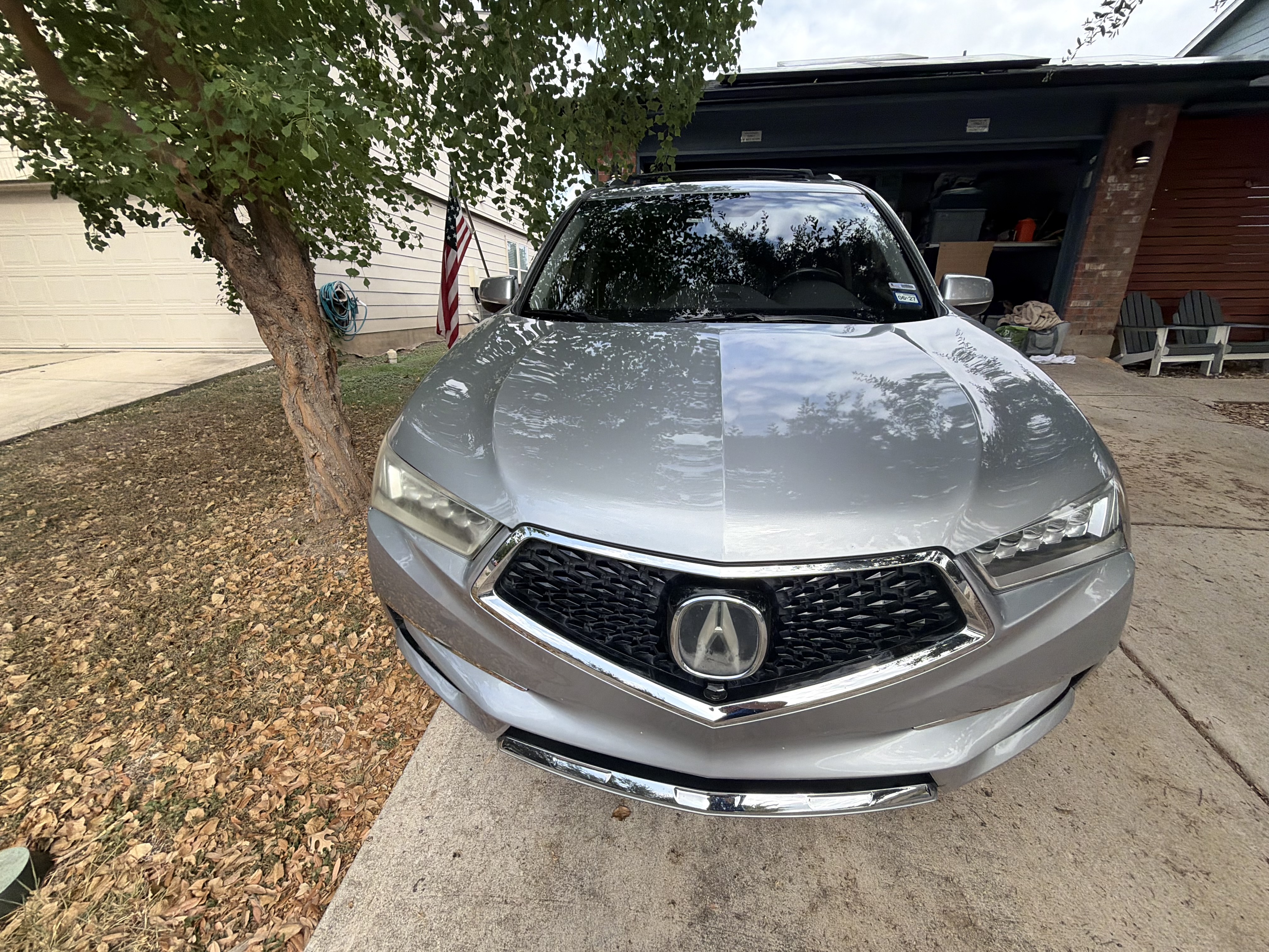 Used 2018 Acura MDX w/ Advance Package AWD/4WD image 1
