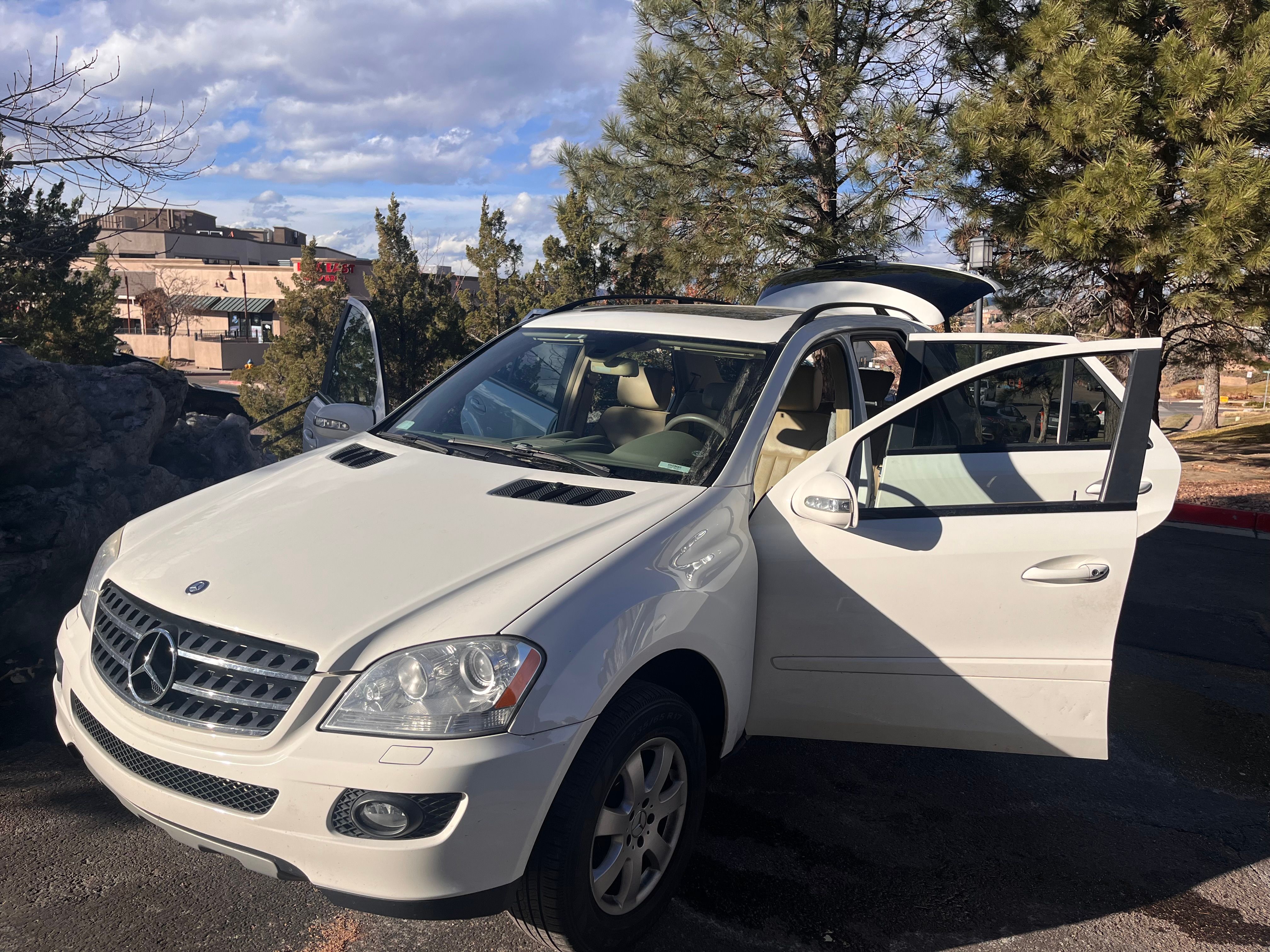 Used 2007 Mercedes-Benz ML 350 4MATIC image 2
