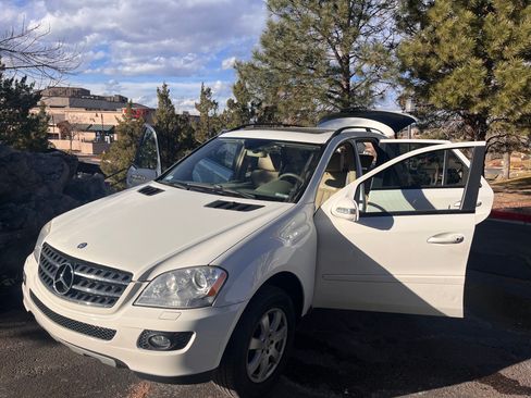 Used 2007 Mercedes-Benz ML 350 4MATIC image 2