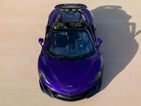Used 2020 McLaren 600LT Spider image 10