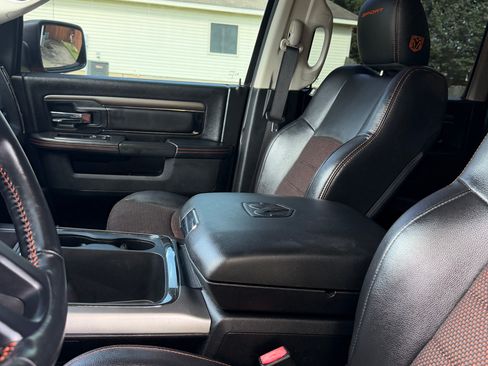 Used 2017 RAM 1500 Sport w/ Ignition Orange Sport Package AWD/4WD image 12