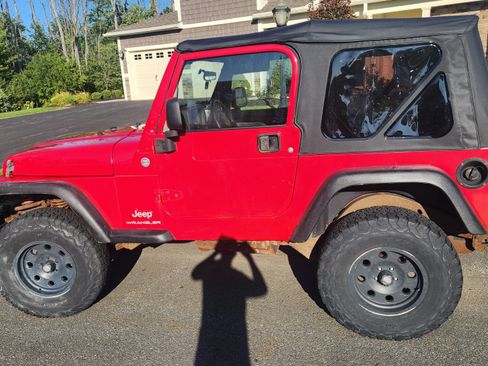 Used 2006 Jeep Wrangler X AWD/4WD image 19