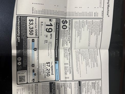 Used 2025 BMW M2 Coupe 2D w/ Lighting Package image 13