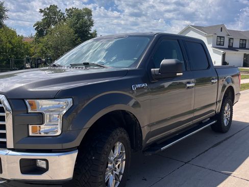 Used 2015 Ford F150 XLT w/ Equipment Group 302A Luxury AWD/4WD image 2