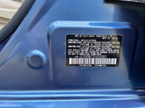 Used 2014 Subaru Crosstrek Touring w/ Popular Package #2 image 20