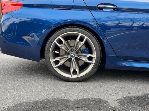 Used 2018 BMW M550i xDrive w/ Cold Weather Package image 14