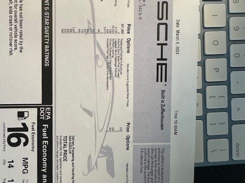 Used 2024 Porsche 911 GT3 RS image 3