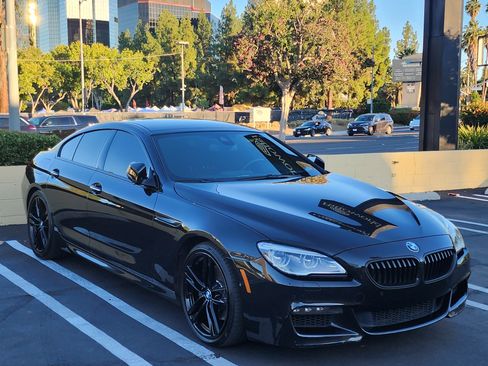 Used 2016 BMW 650i Gran Coupe 650i Gran Coupe 4D image 4