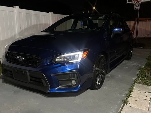 Used 2020 Subaru WRX Limited AWD/4WD image 5