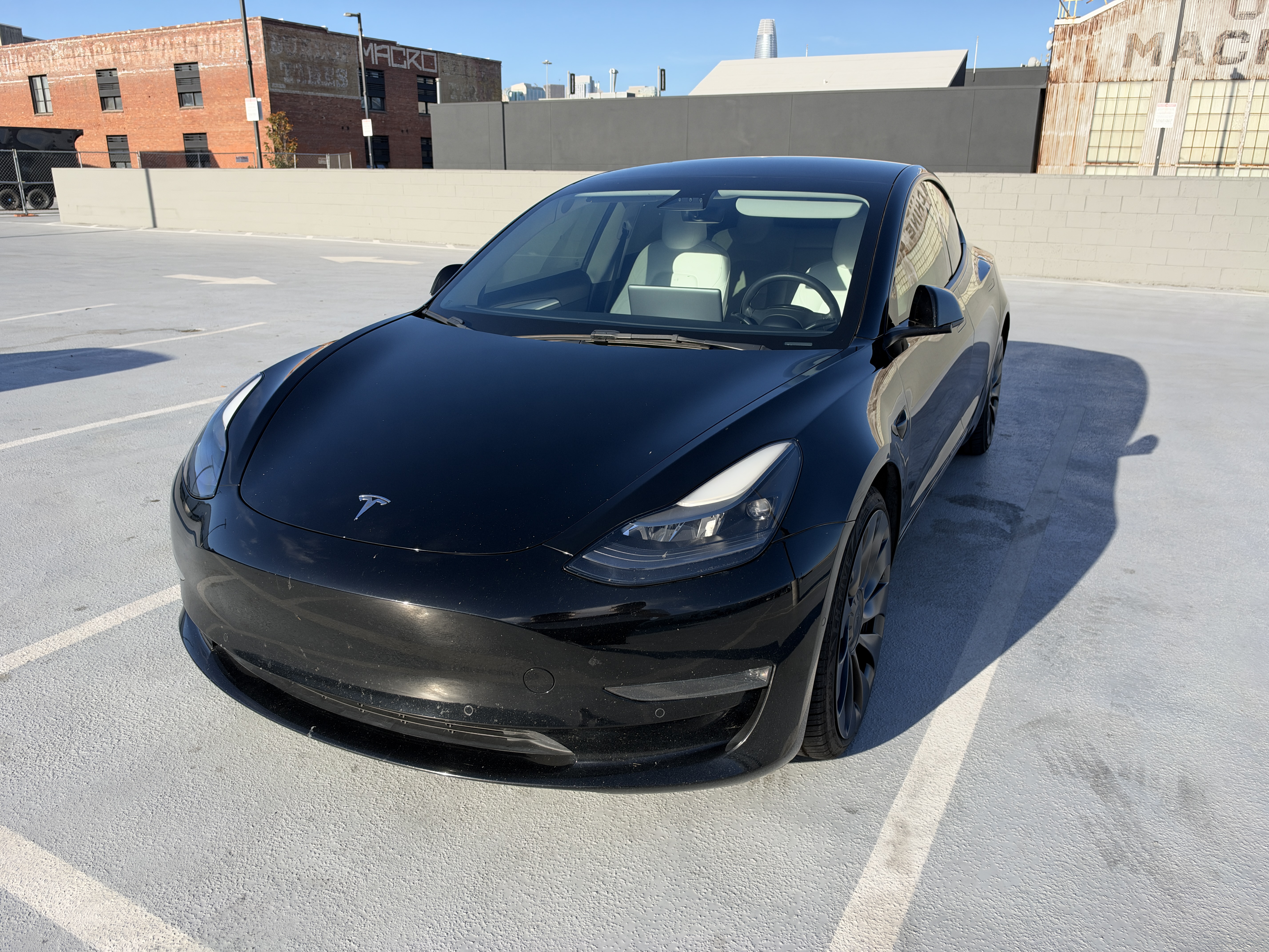 Used 2022 Tesla Model 3 Performance AWD/4WD image 6