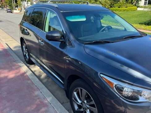 Used 2014 INFINITI QX60 Luxe w/ Deluxe Touring Package AWD/4WD image 2