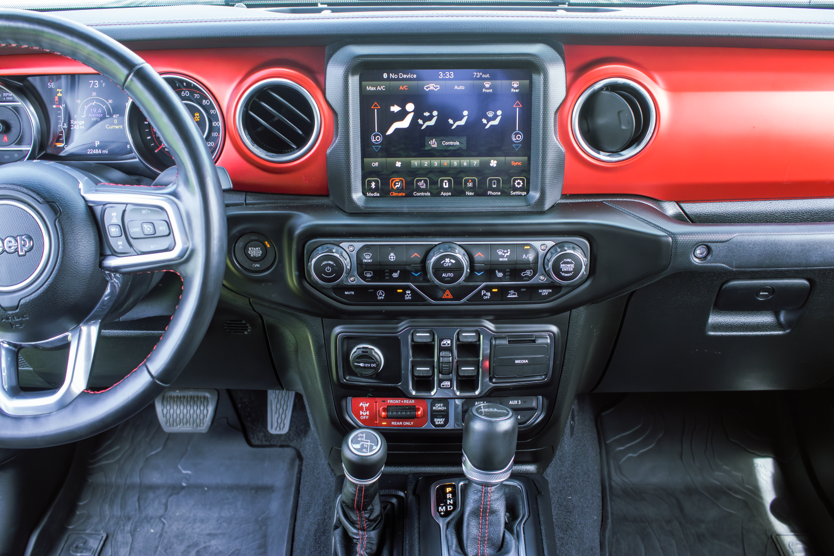 Used 2021 Jeep Gladiator Rubicon AWD/4WD image 16