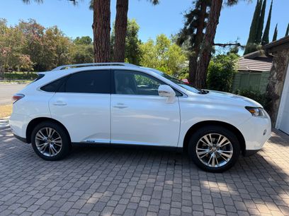 Used 2013 Lexus RX 450h FWD w/ Navigation Pkg