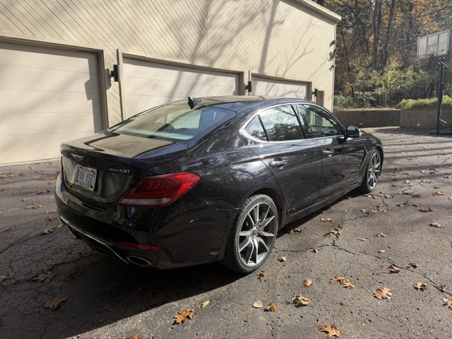 Used 2021 Genesis G70 3.3T w/ Prestige Package AWD/4WD image 2