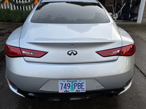 Used 2020 INFINITI Q60 3.0t Luxe image 4