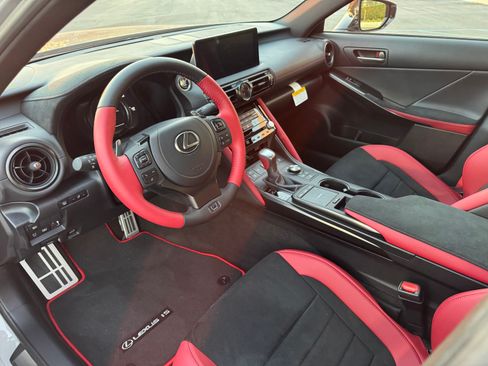 Used 2025 Lexus IS 500 500 F SPORT Performance Ultima image 18
