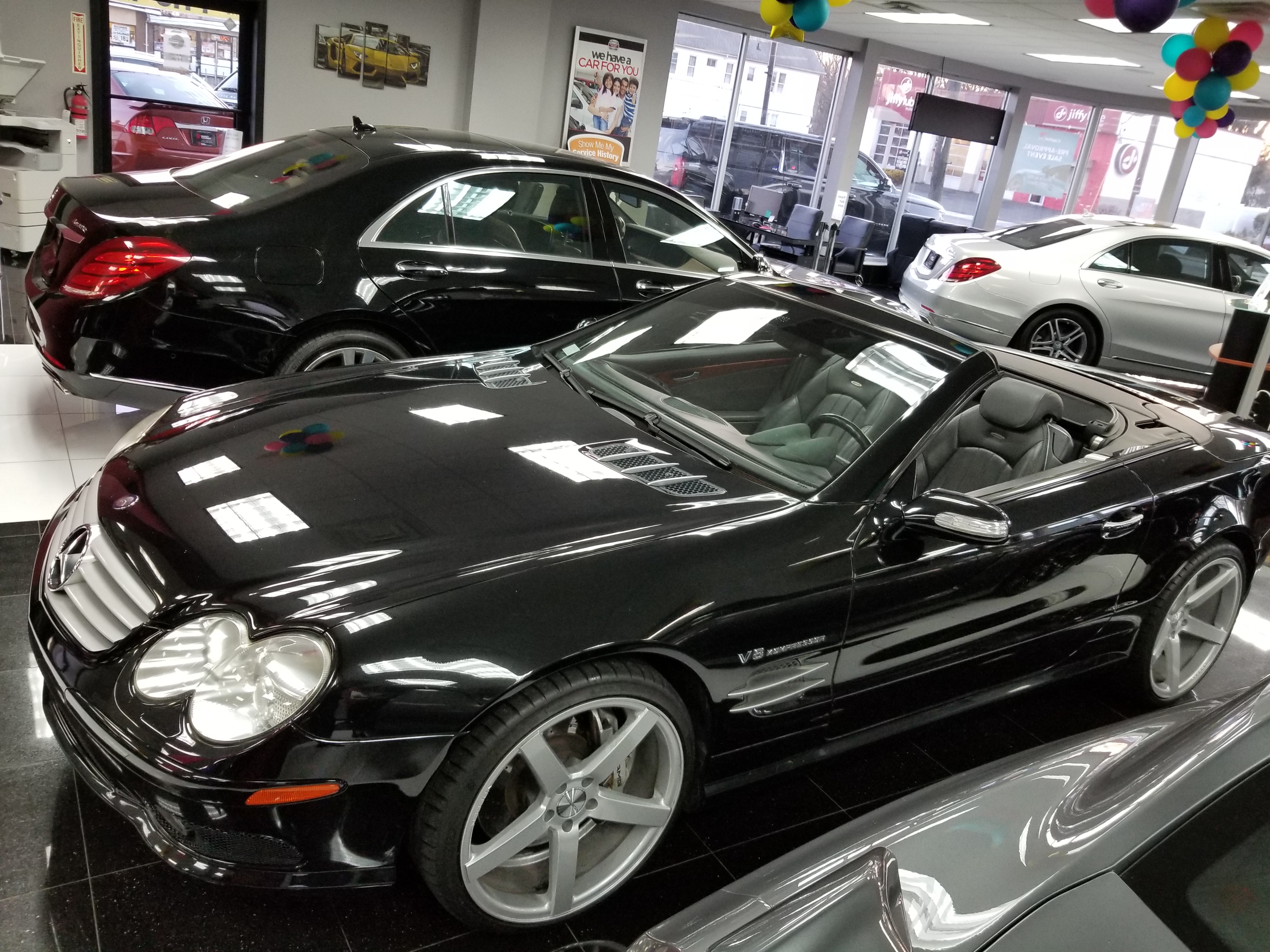 Used 2005 Mercedes-Benz SL 55 AMG image 4