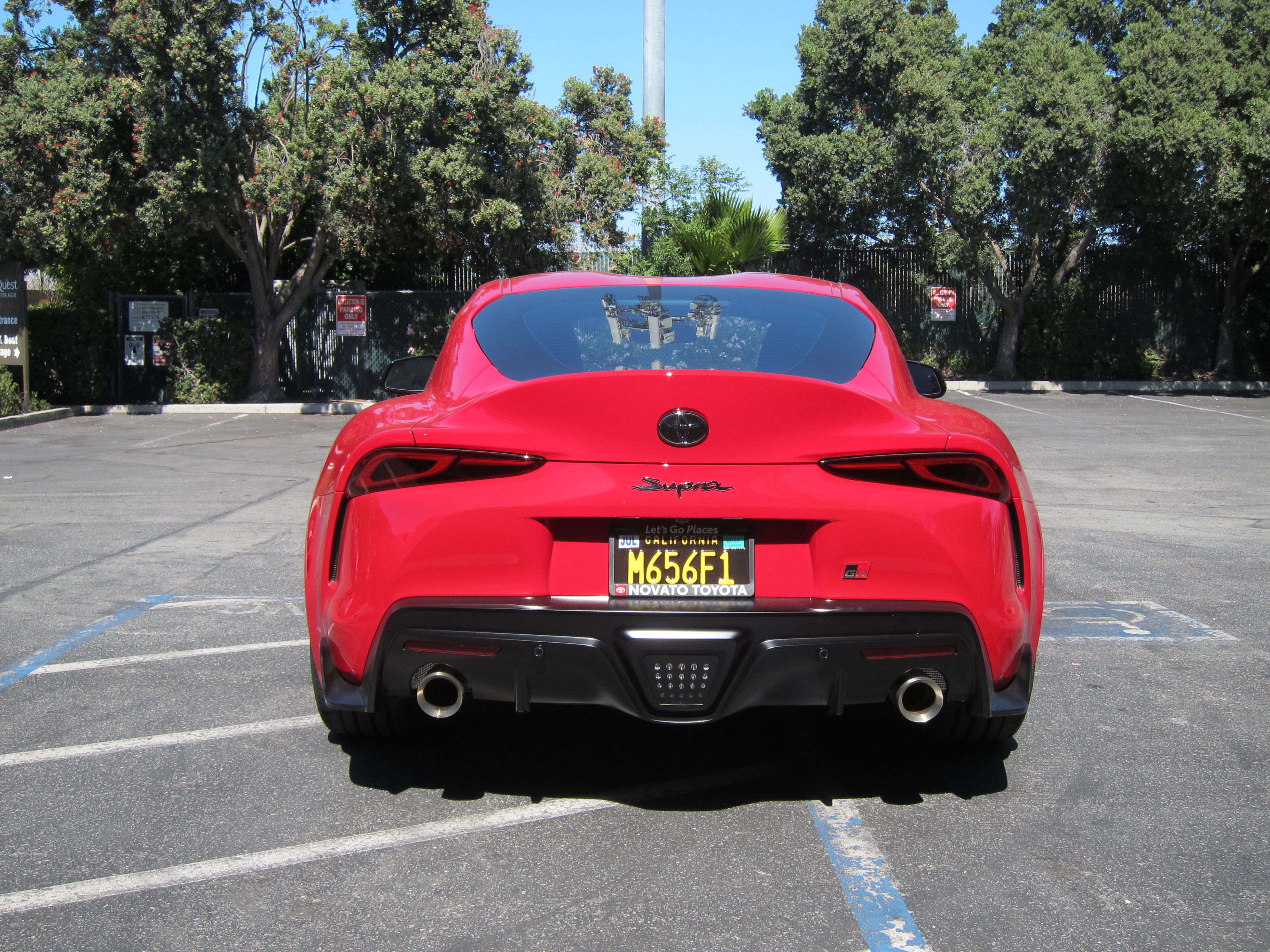 Used 2026 Toyota Supra Premium w/ Driver Assist Package RWD image 5