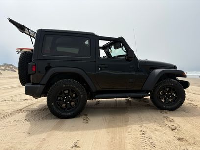 Used 2022 Jeep Wrangler Sport