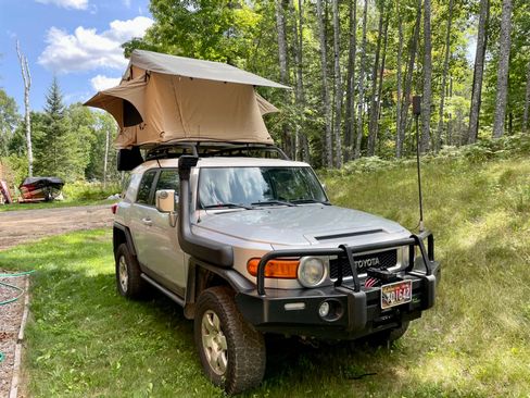 Used 2008 Toyota FJ Cruiser 4WD image 1