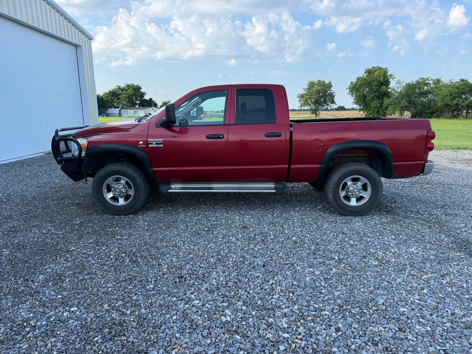 Used 2008 Dodge Ram 2500 Truck SLT w/ Popular Equipment Group AWD/4WD image 1