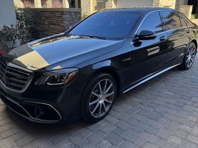 Used 2019 Mercedes-Benz S 63 AMG S 4MATIC Sedan