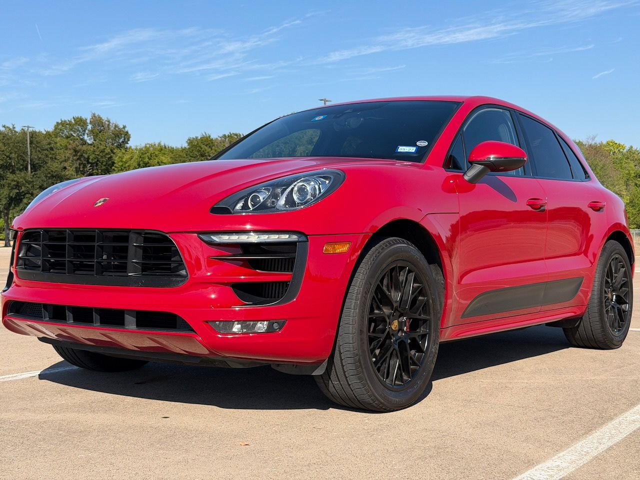Used 2017 Porsche Macan GTS AWD/4WD image 12