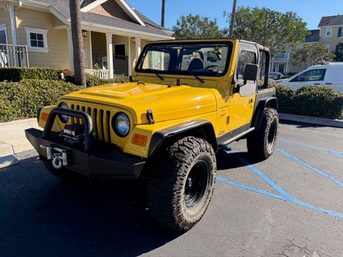 Used 2000 Jeep Wrangler Sport image 20