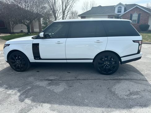 Used 2020 Land Rover Range Rover Long Wheelbase HSE image 6