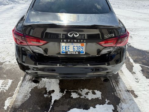 Used 2018 INFINITI Q50 Sport image 11