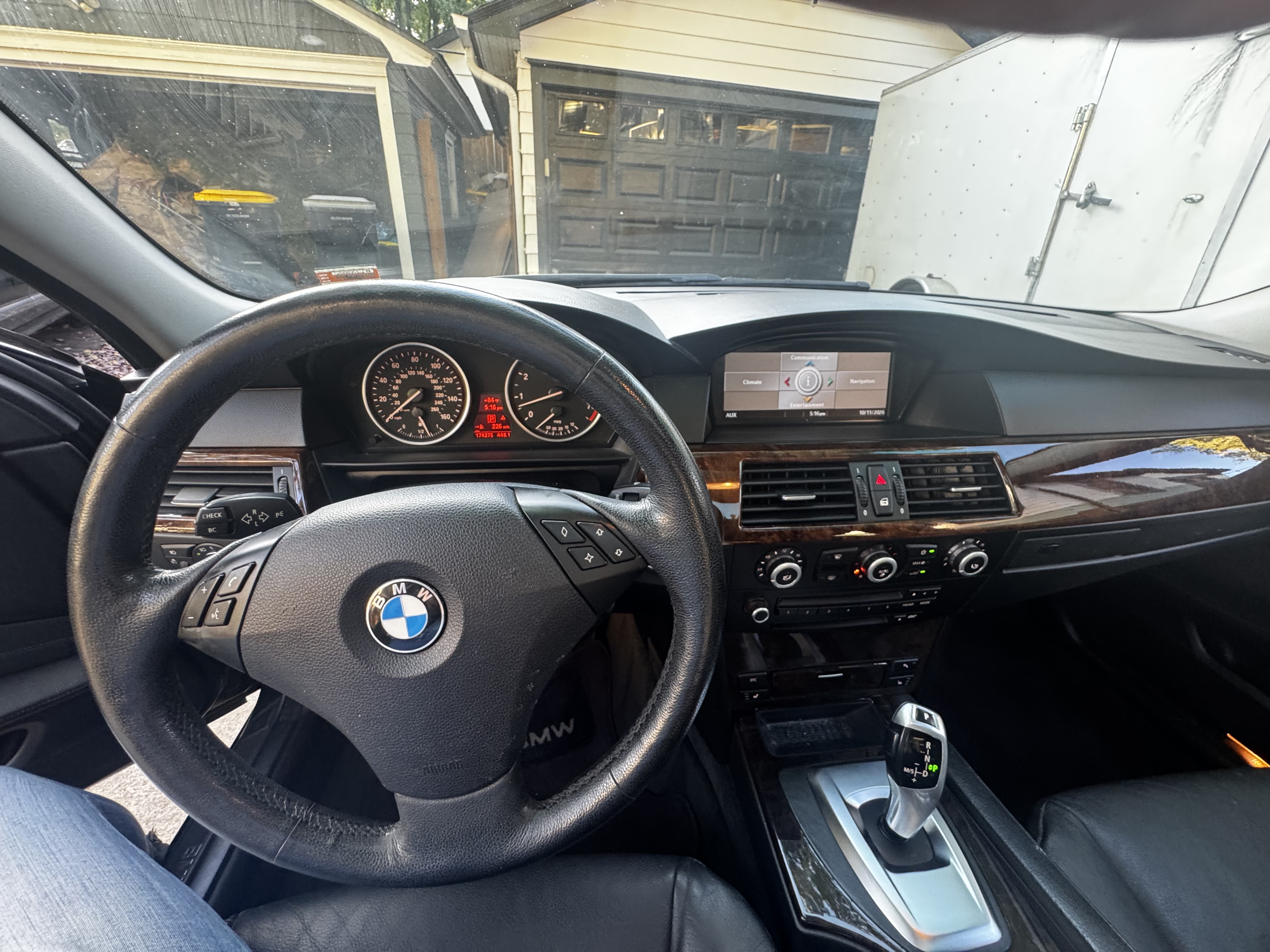 Used 2008 BMW 535xi Sedan AWD/4WD image 4