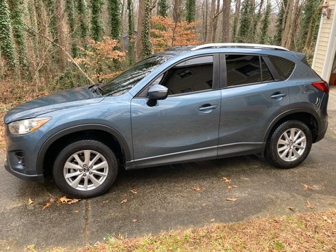 Used 2016 MAZDA CX-5 Touring w/ Bose/Moonroof Package image 4