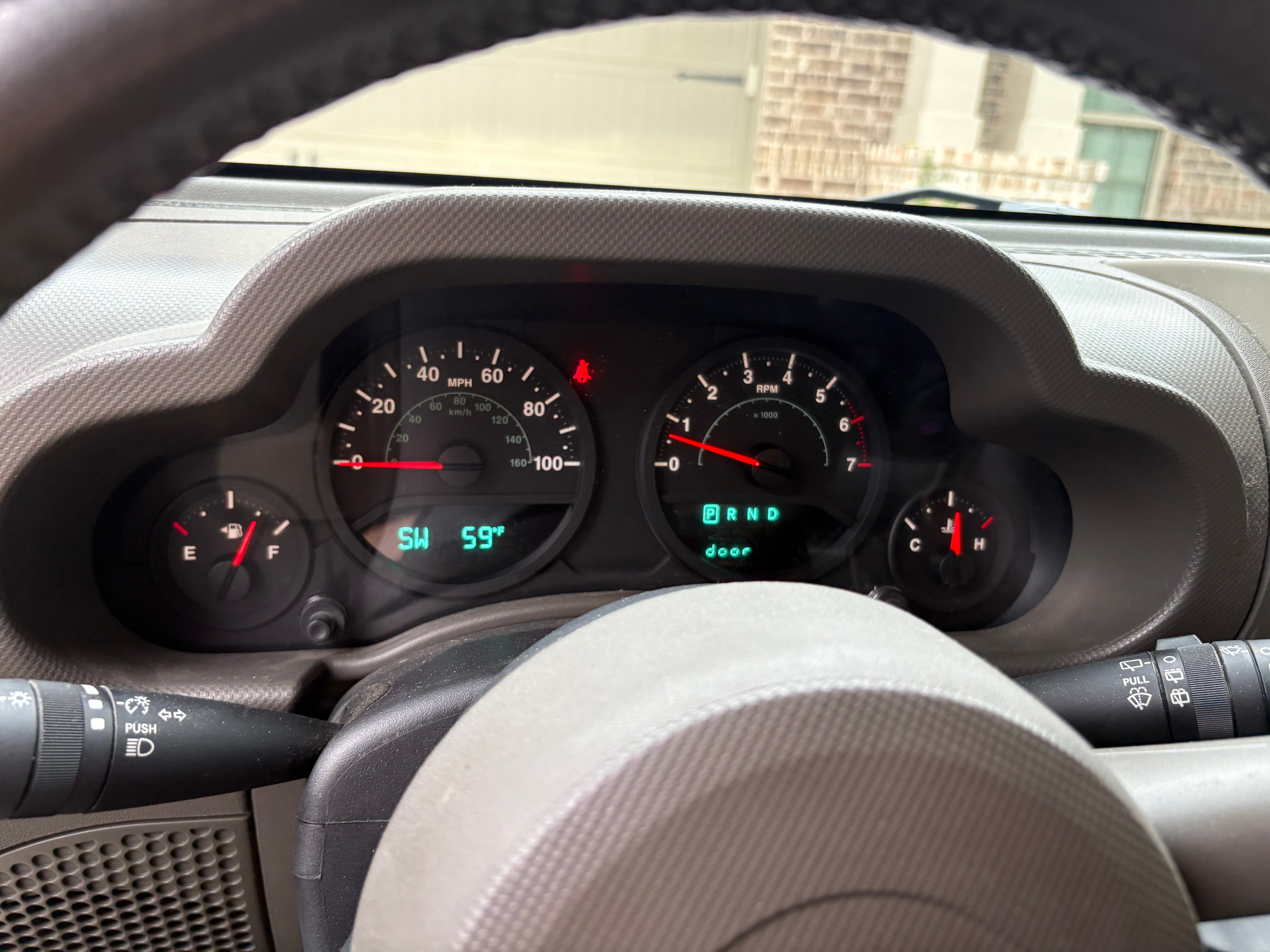Used 2008 Jeep Wrangler Unlimited X AWD/4WD image 6