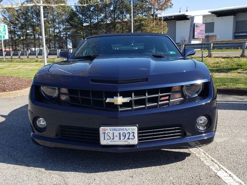 Used 2011 Chevrolet Camaro SS w/ RS Package image 4