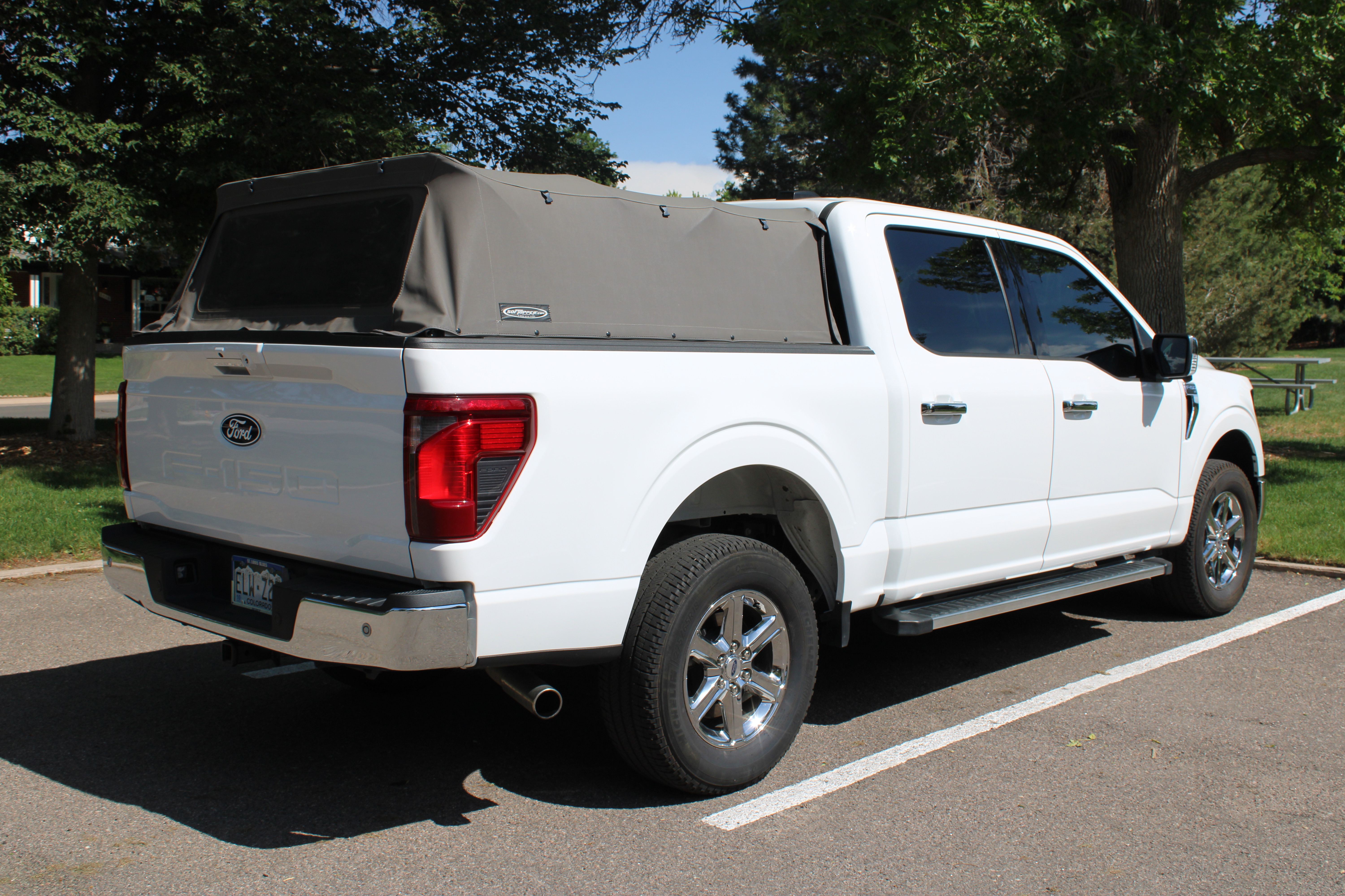 Used 2024 Ford F150 XLT w/ Equipment Group 302A MID AWD/4WD image 2
