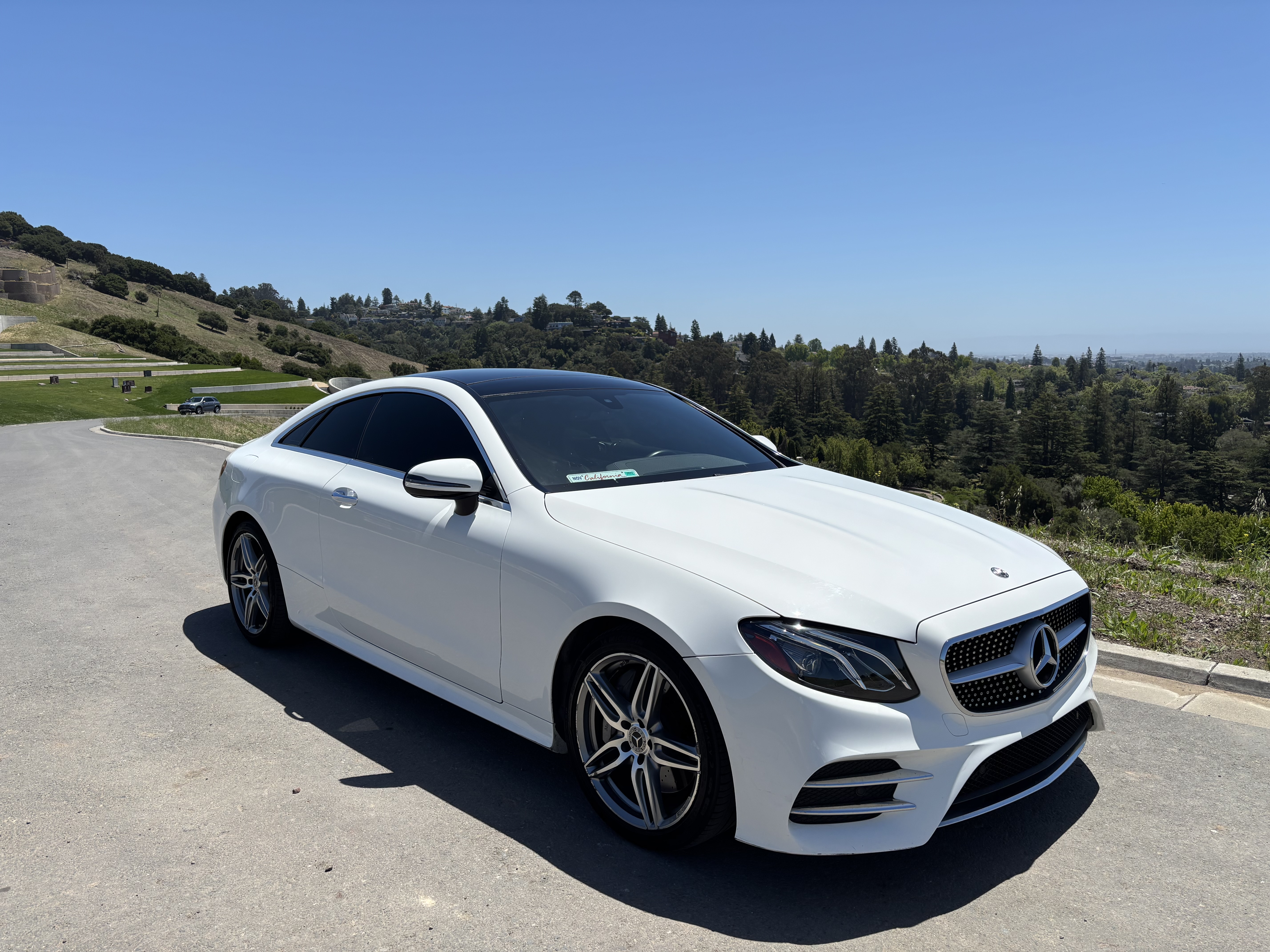Used 2019 Mercedes-Benz E 450 Coupe image 1