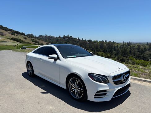 Used 2019 Mercedes-Benz E 450 Coupe image 1