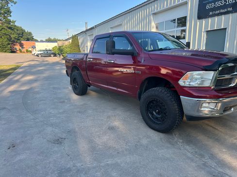 Used 2012 RAM 1500 Big Horn w/ Luxury Group AWD/4WD image 4