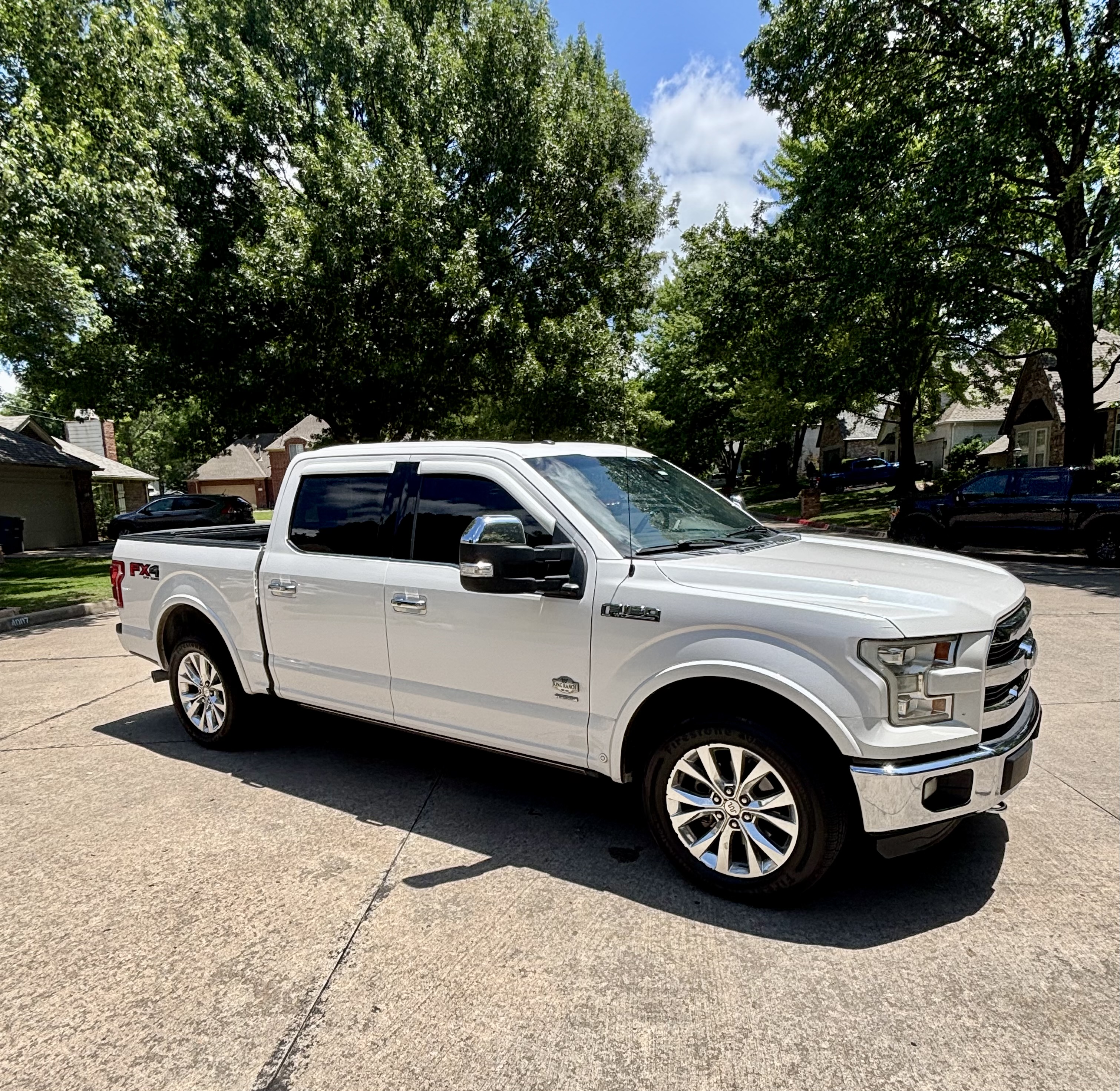 Used 2015 Ford F150 King Ranch w/ Equipment Group 601A Luxury AWD/4WD image 1